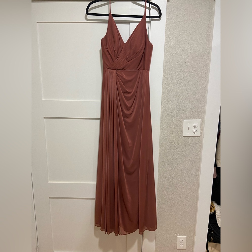 Azazie Chiffon Bridesmaid Dress